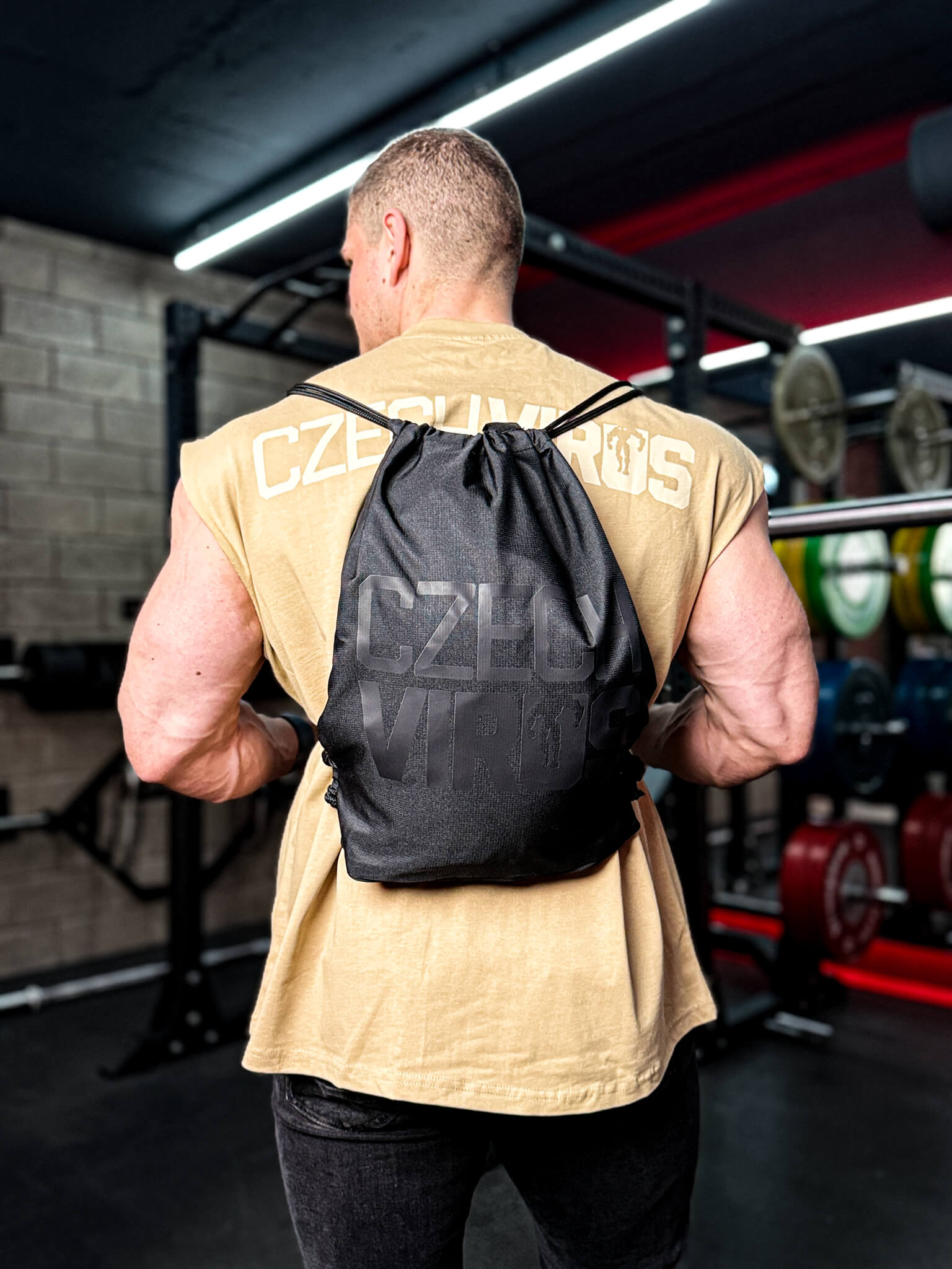 Czech Virus Gym Bag Premium - pohled 2